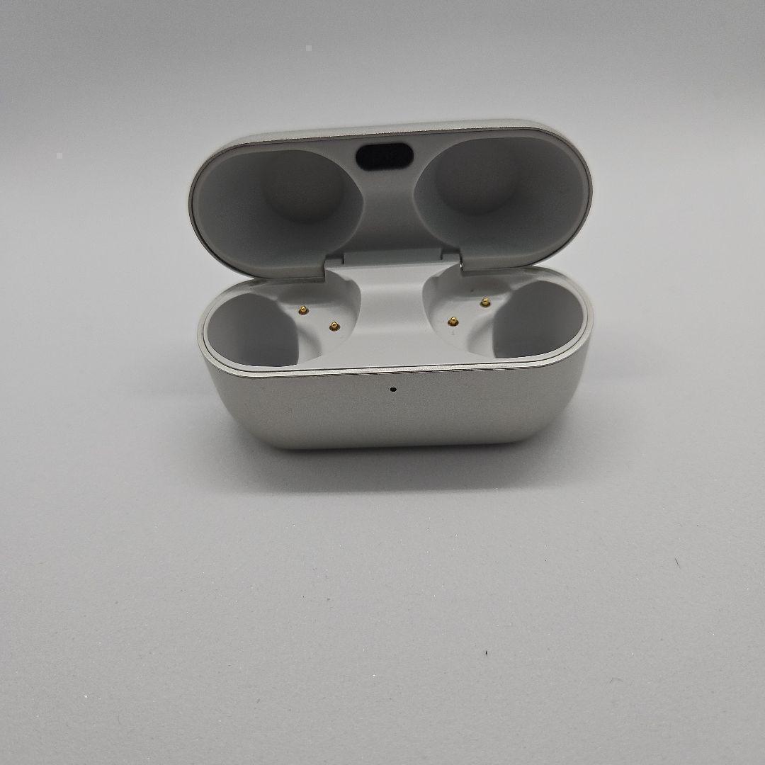 中古/充電ケースのみ/Technics EAH-AZ100-S/シルバー/銀/ト