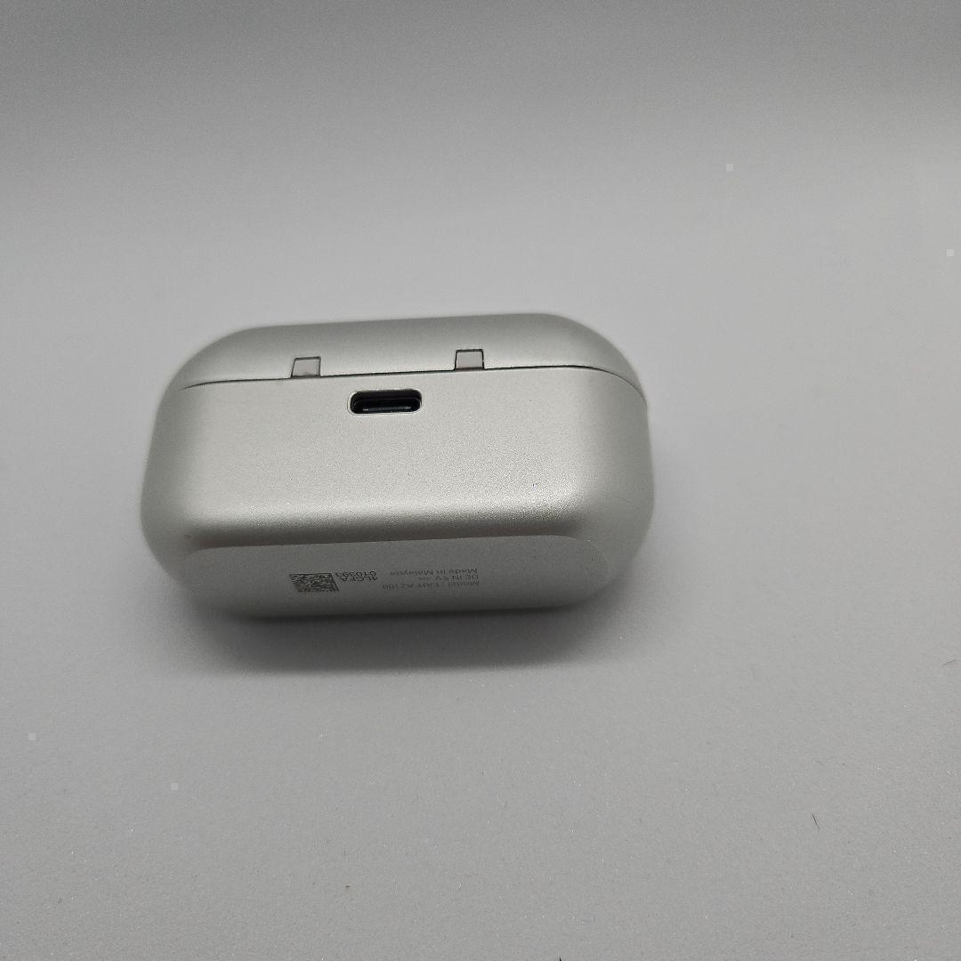 中古/充電ケースのみ/Technics EAH-AZ100-S/シルバー/銀/ト