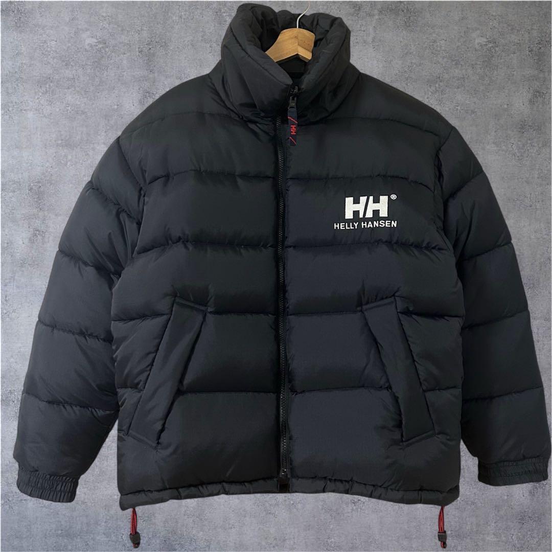 90‘s helly hansenヘリーハンセン リバーシブルダウン 肉厚ダウン