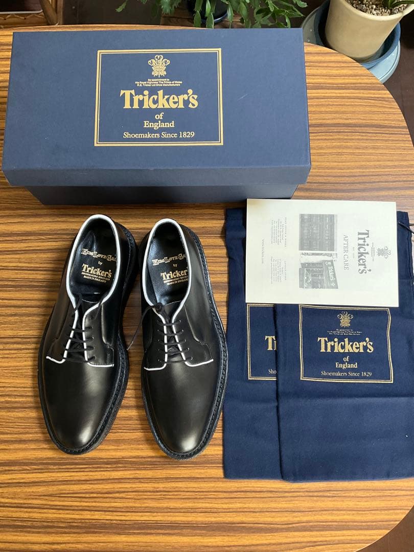 サイズ大きめ！Tricker's × KIDS LOVE GAITE【US7h】