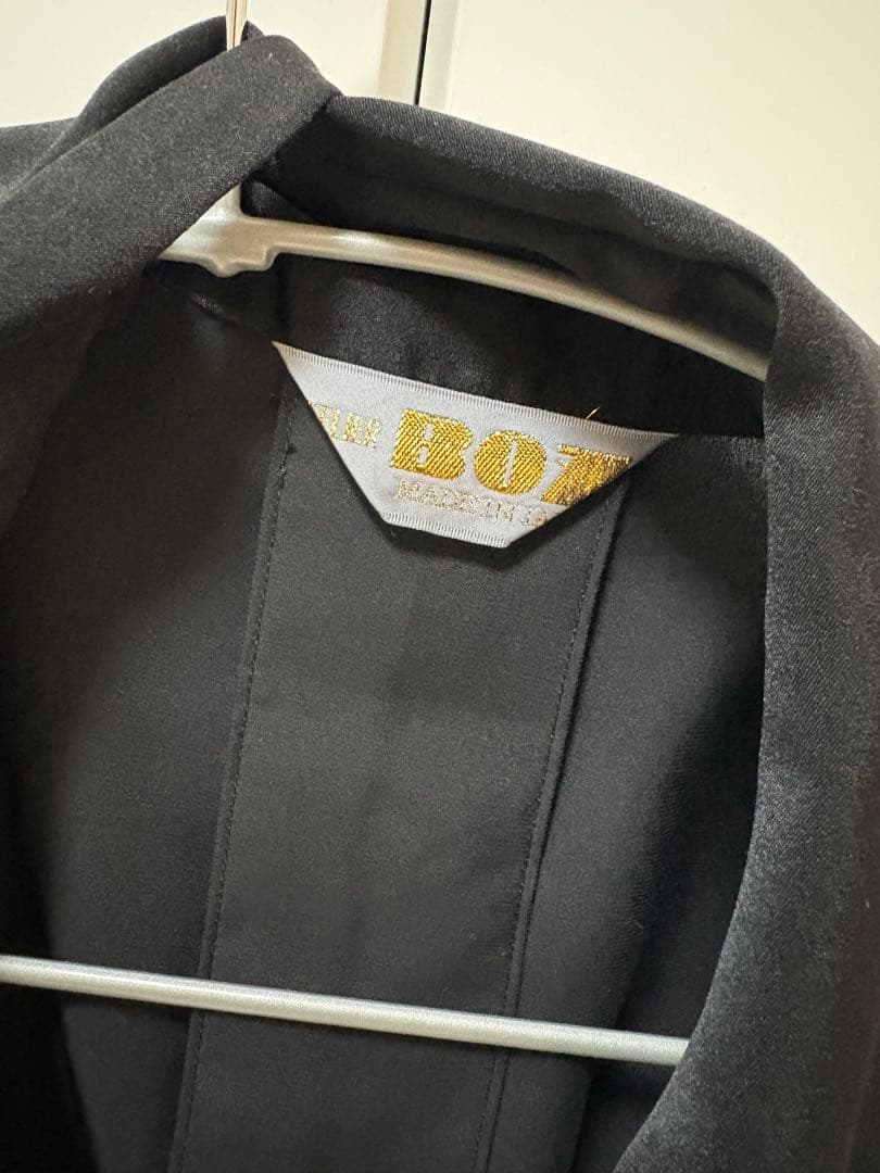 Atelier BOZ ミストレスブラウスBL(ブラック)