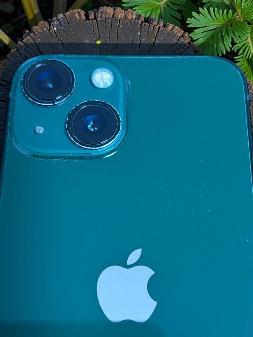 [年始セール1800円引]iPhone 13 mini グリーン 極美品