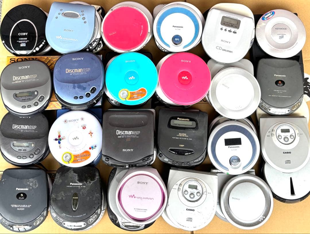 CDプレーヤー ジャンク品 56台まとめセット