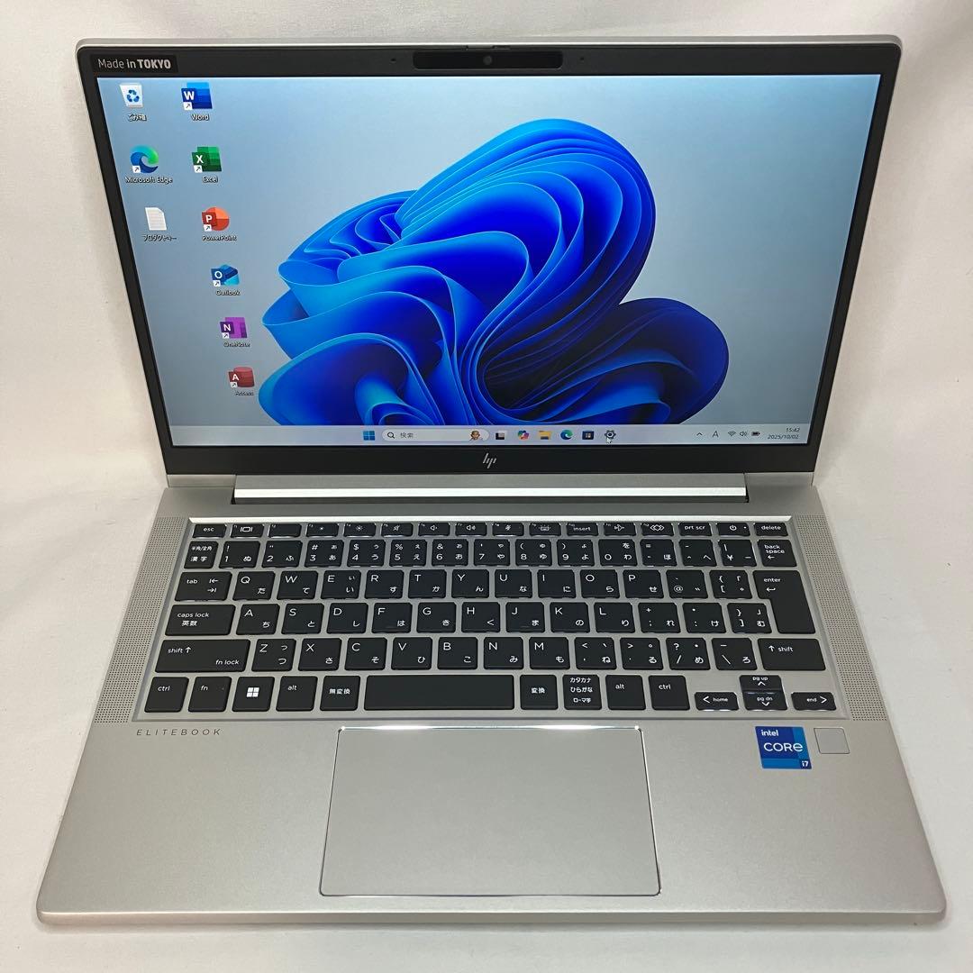 準美品 ELITEBOOK 630 G10 13世代 i7 16GB 512GB