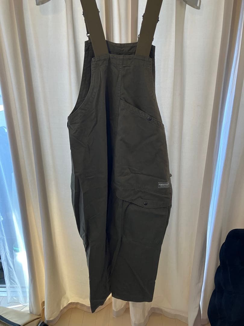 【値下げ】ジョンブル×makerhood×キノシタ商店　ファーマーサロペット