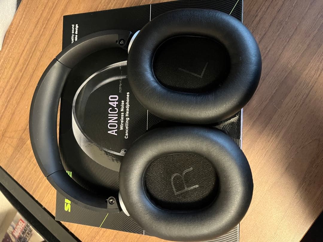 SHURE AONIC40 ワイヤレスヘッドフォン