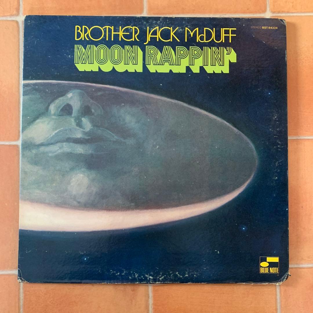 洋楽 Brother Jack McDuff Moon Rappin'