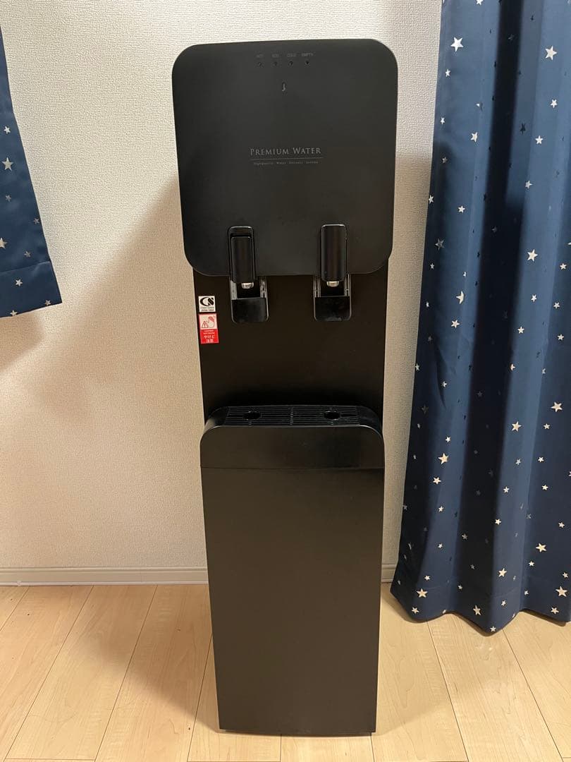 プレミアムウォーター ブラック ウォーターサーバー