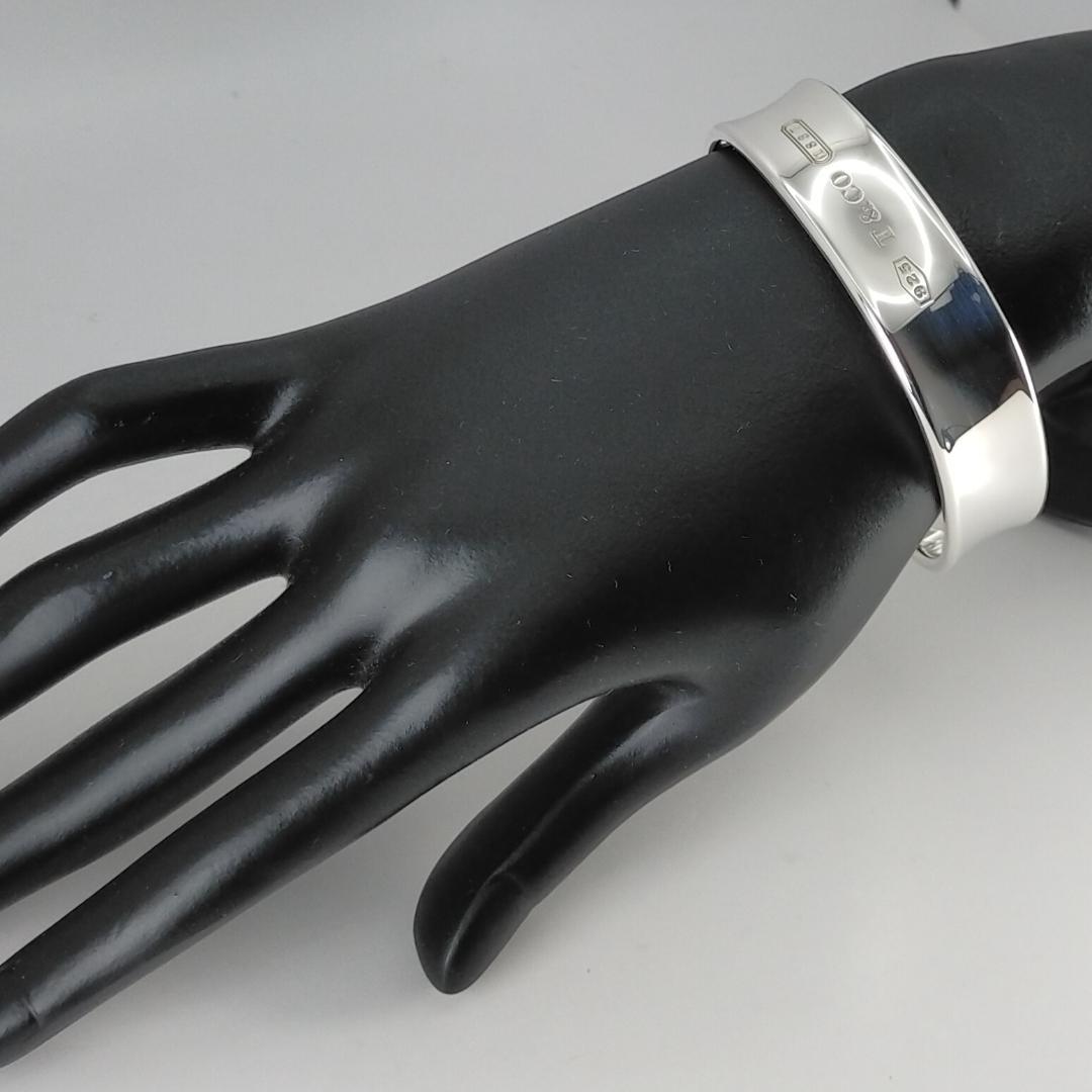 ★SALE★【ティファニー】１８３７　スクエア　バングル　2281