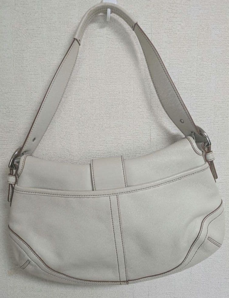 COACH ホワイトバッグ
