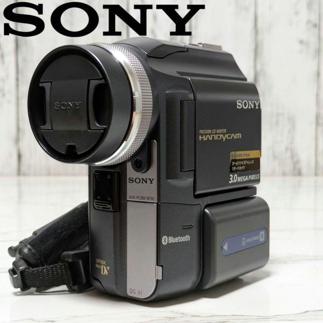 SONY　DCR-PC300　MiniDV対応