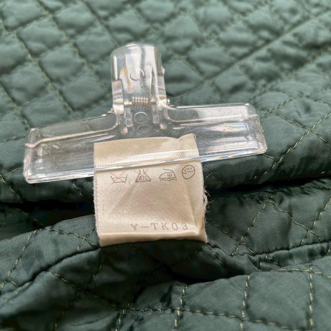 クリスチャンディオール ダブルテーラードジャケット グリーン M