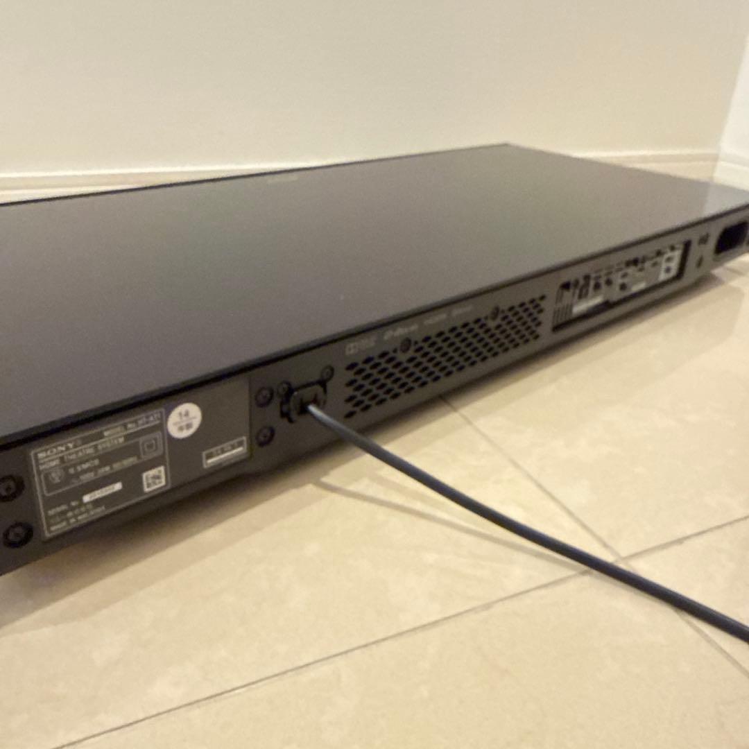 SONY ホームシアターシステム HT-XT1 リモコン 動作確認済 14年製