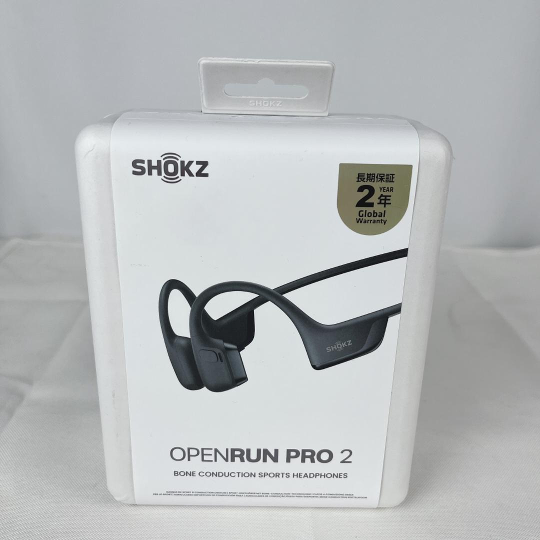 新品☘️ OpenRun Pro2 標準サイズ SKZ-EP-000030 黒