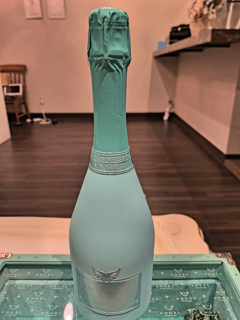 エンジェル シャンパン ドゥミセック リミテッド サマー グリーン　レザータイプ