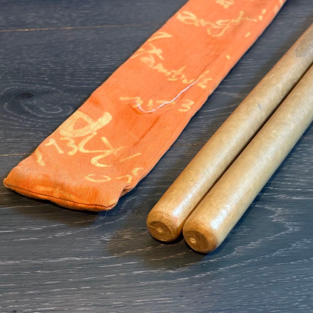 盛岡 さんさ太鼓 一尺七寸 1尺7寸 直径 約51cm　和太鼓 バチ付