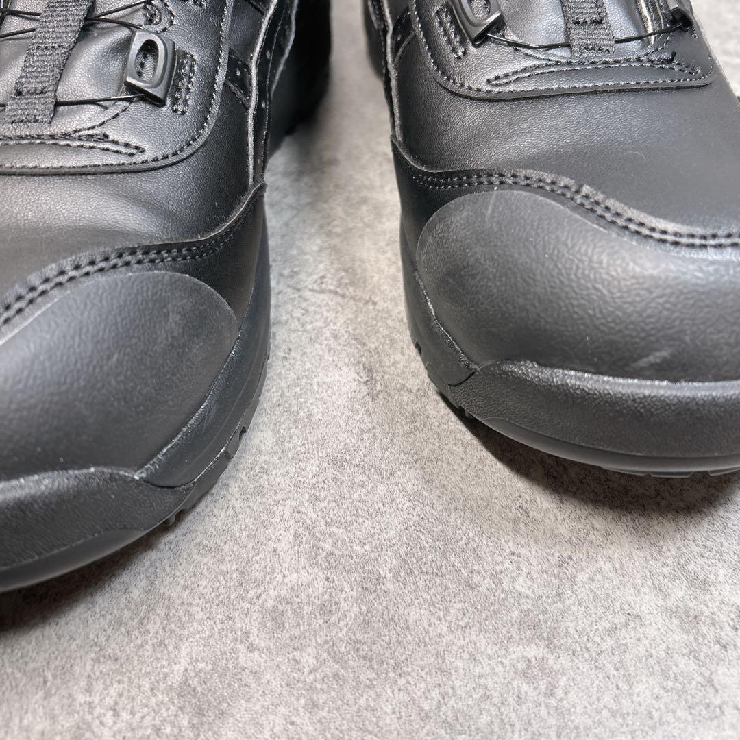 新品・タグ付き【アシックス】ウインジョブ/安全靴/CP306BOA/黒/ブラック