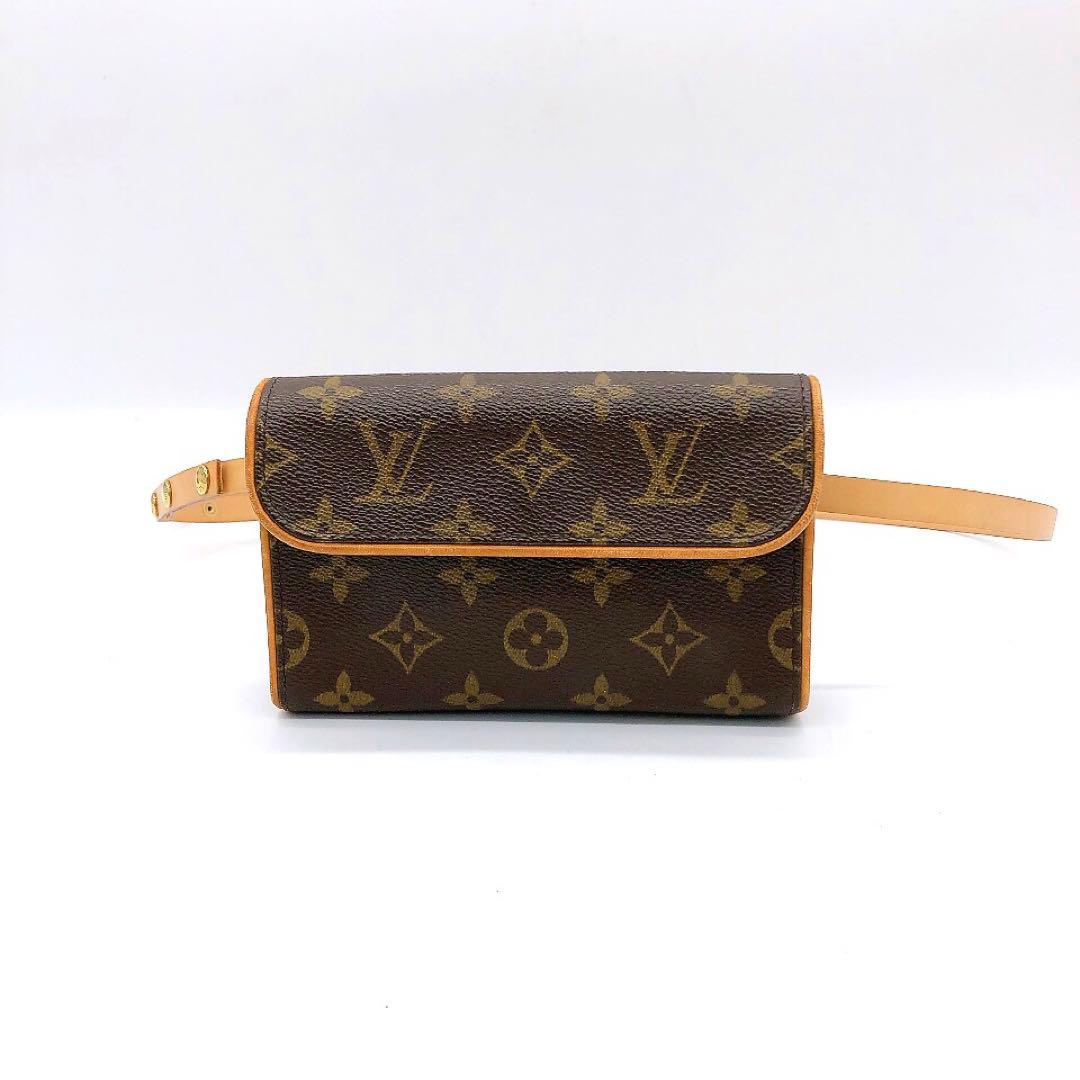 【LOUIS VUITTON】ポシェットフロランティーヌ　モノグラム　Lサイズ.