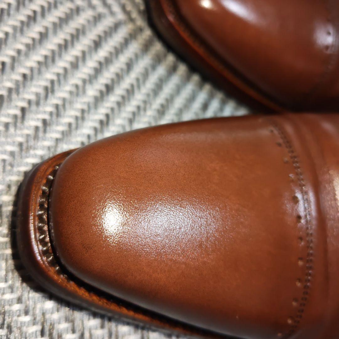 【値下げ】スコッチグレイン　ベルオムマーブル　25.0 ダークブラウン