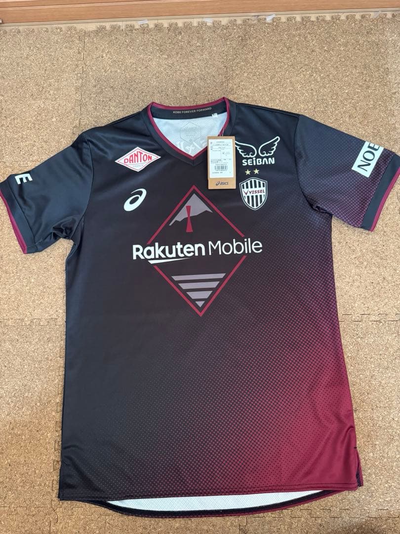 ヴィッセル神戸 武藤嘉紀選手 2024優勝victoryユニホーム