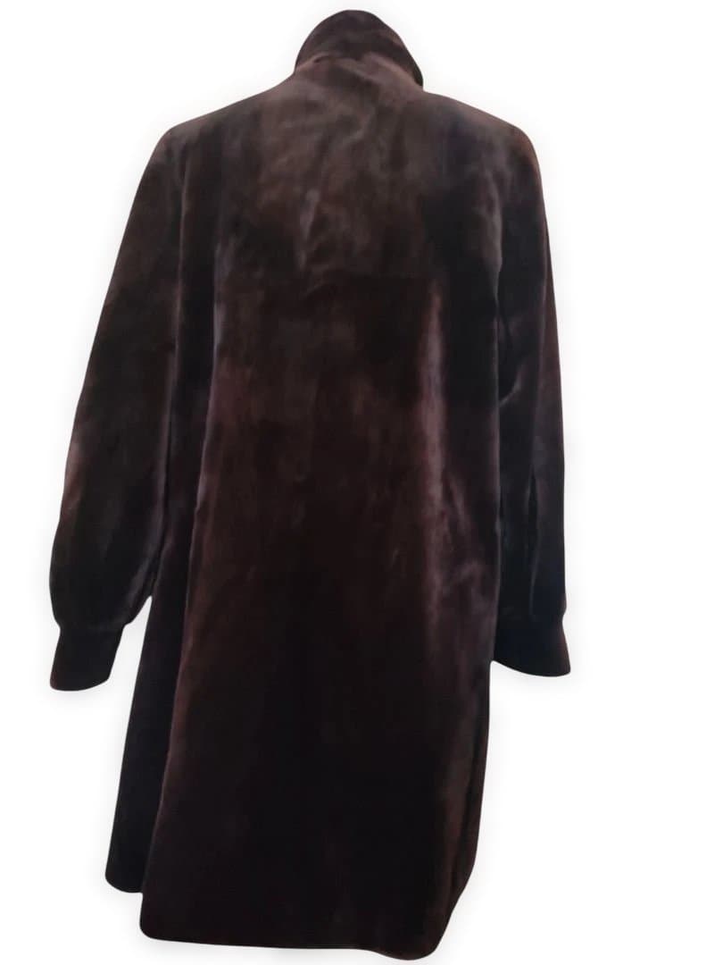 1 超美品　Altima サガミンク　三越　シェアードミンク　ダークブラウン