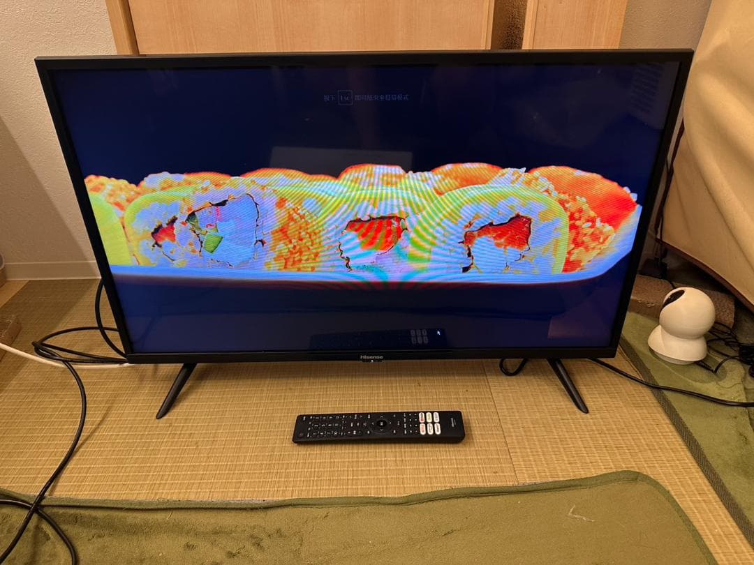 ハイセンス　HISENSE スマートテレビ　32A45G 2021年製　極美品！