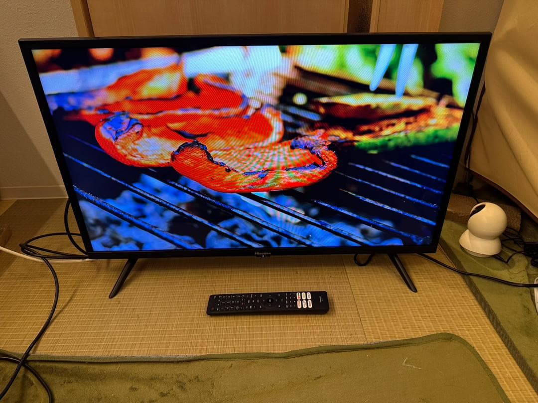 ハイセンス　HISENSE スマートテレビ　32A45G 2021年製　極美品！