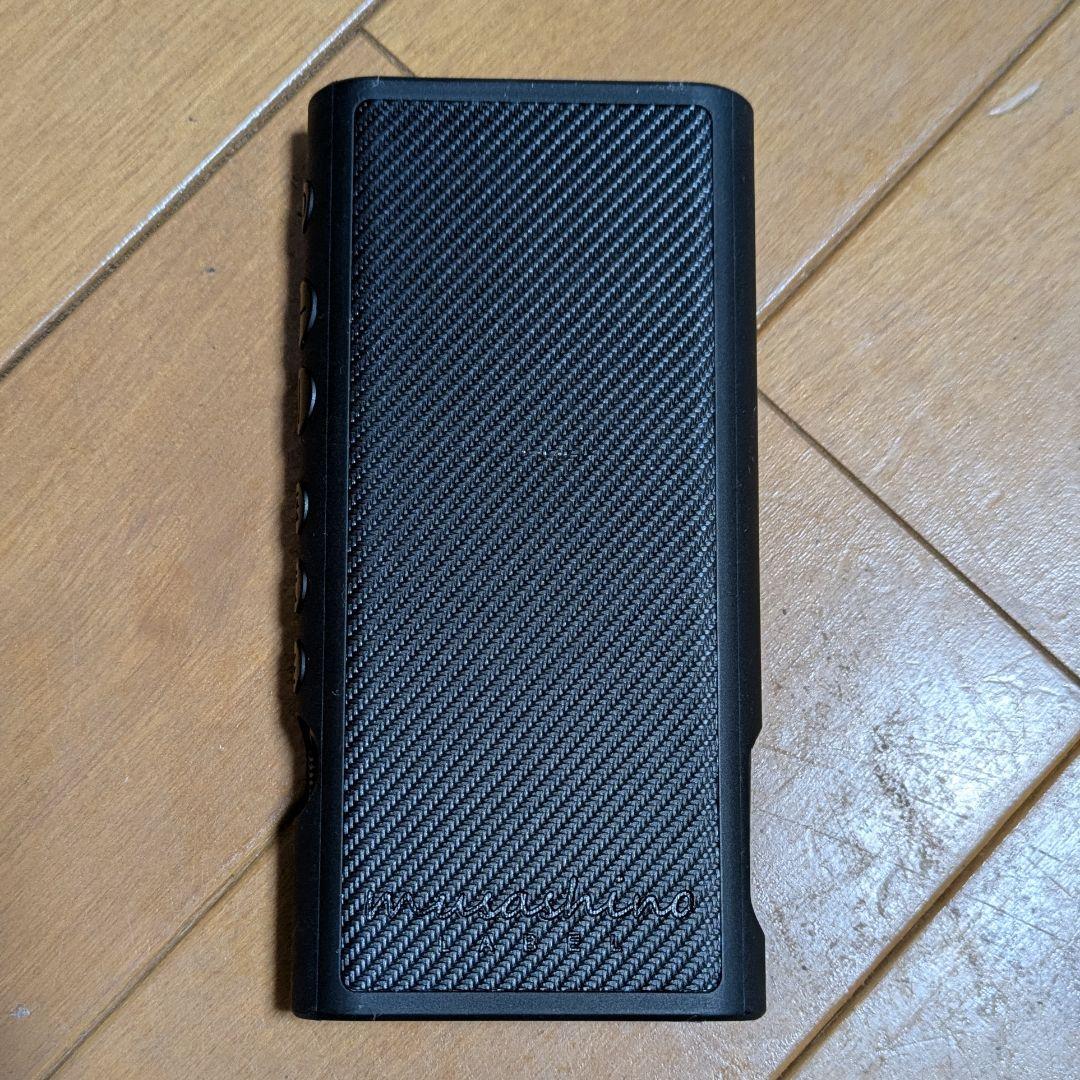 SONY ウォークマン NW-ZX300 黒 武蔵野レーベル カバー付