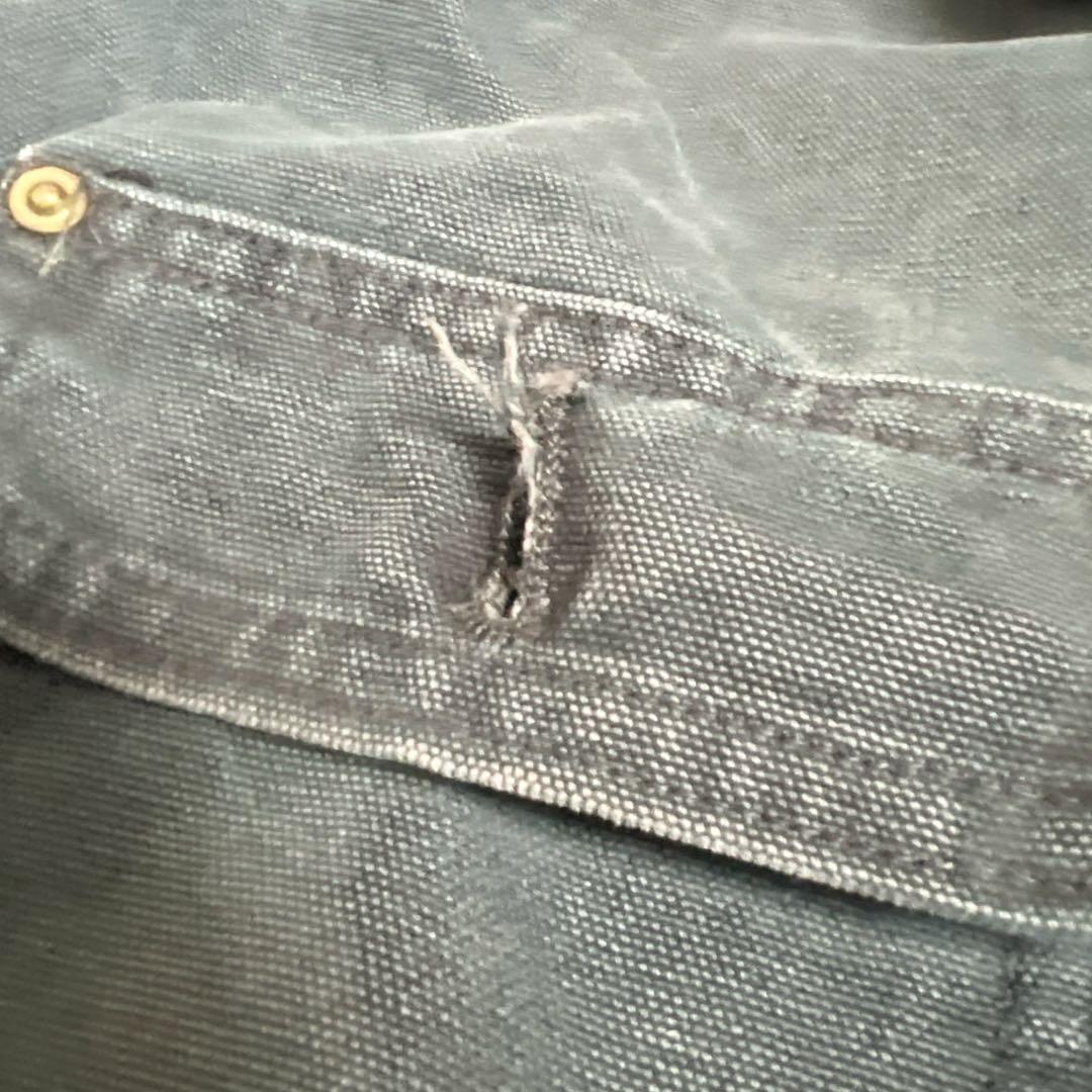 Carhartt チョアコート ワークジャケット カバーオール XL 星タグ