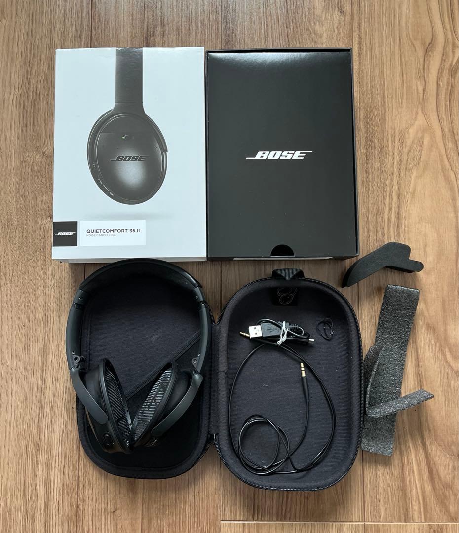 BOSE クワイエットコンフォート35II