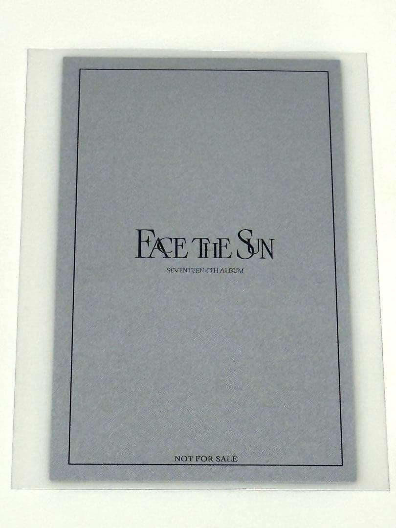 SEVENTEEN セブチ トレカ face the sun ラキドロ バーノン