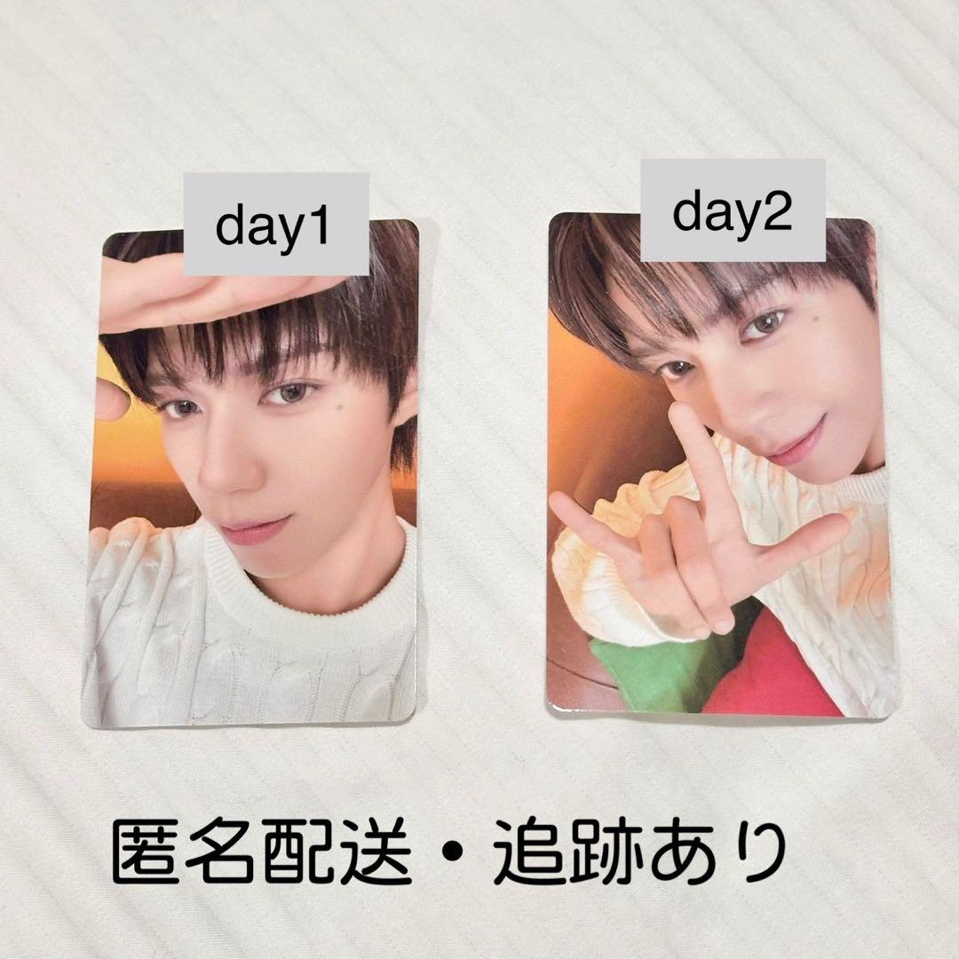 2026A HOF ソウルコン ファンコン 入場特典1/3,1/4 トレカ JL