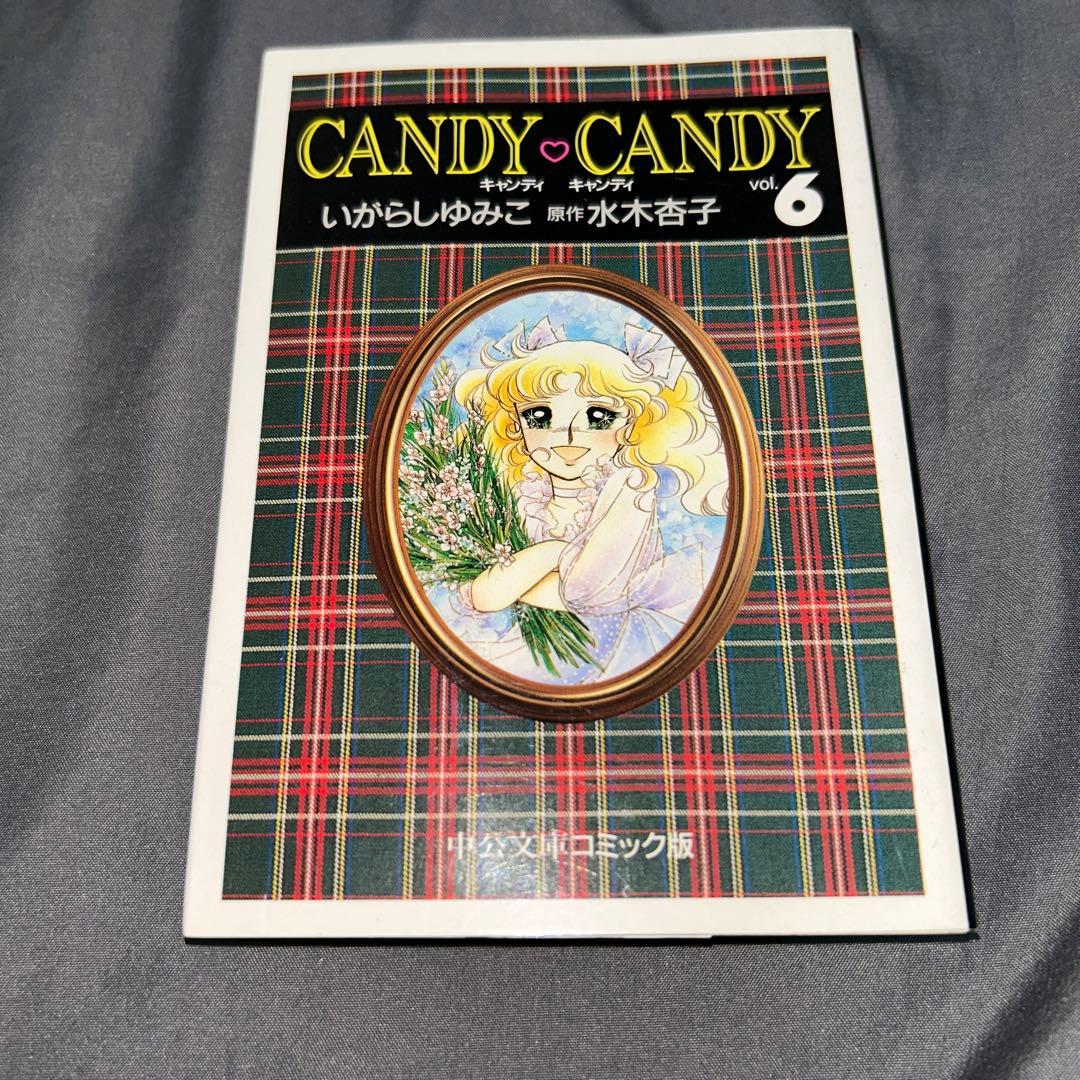 キャンディ♡キャンディ 全6巻 いがらしゆみこ 文庫本