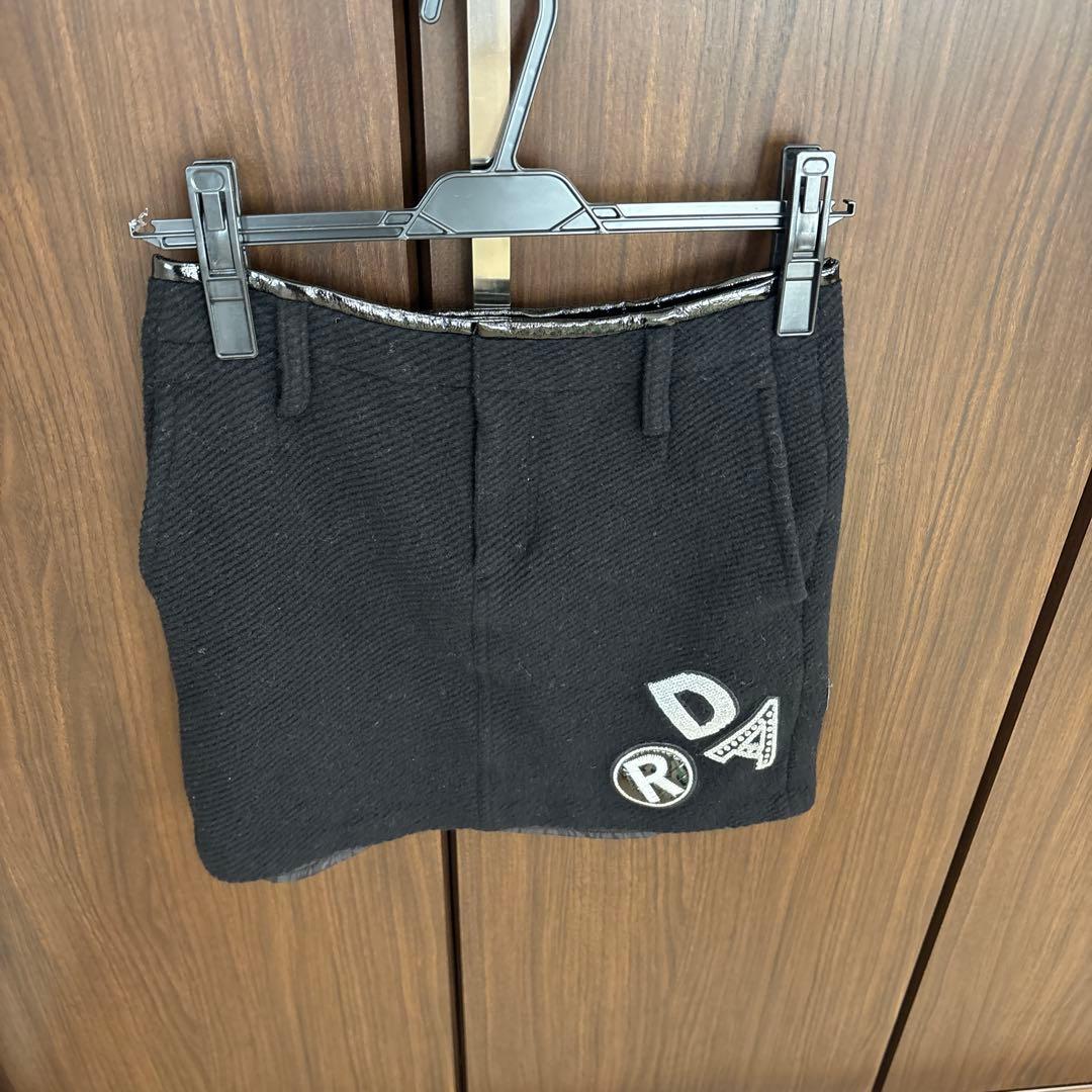 archivio ベルベットジャケットとセーターセット