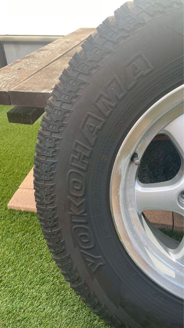 デリカ　スペースギア　15インチ　タイヤ、ホイール　2025年製