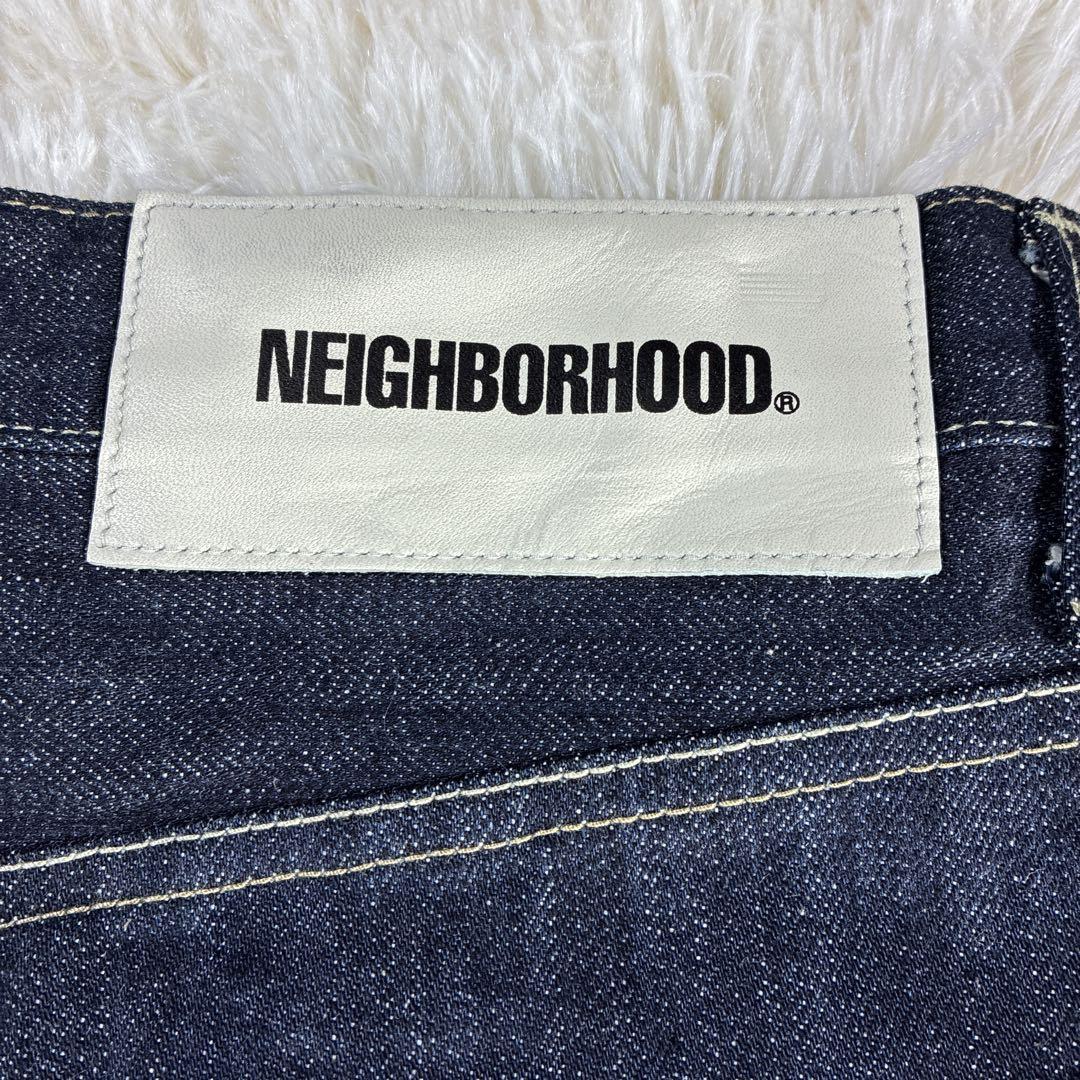 【濃紺】NEIGHBORHOOD ネイバーフッド231 赤耳 セルビッチ M