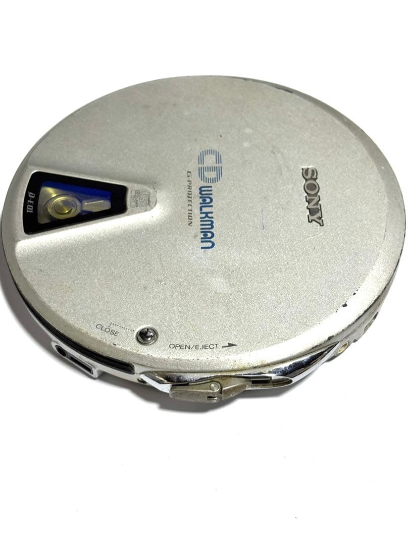 SONY CDウォークマン D-E01 動作品 アダプター付き