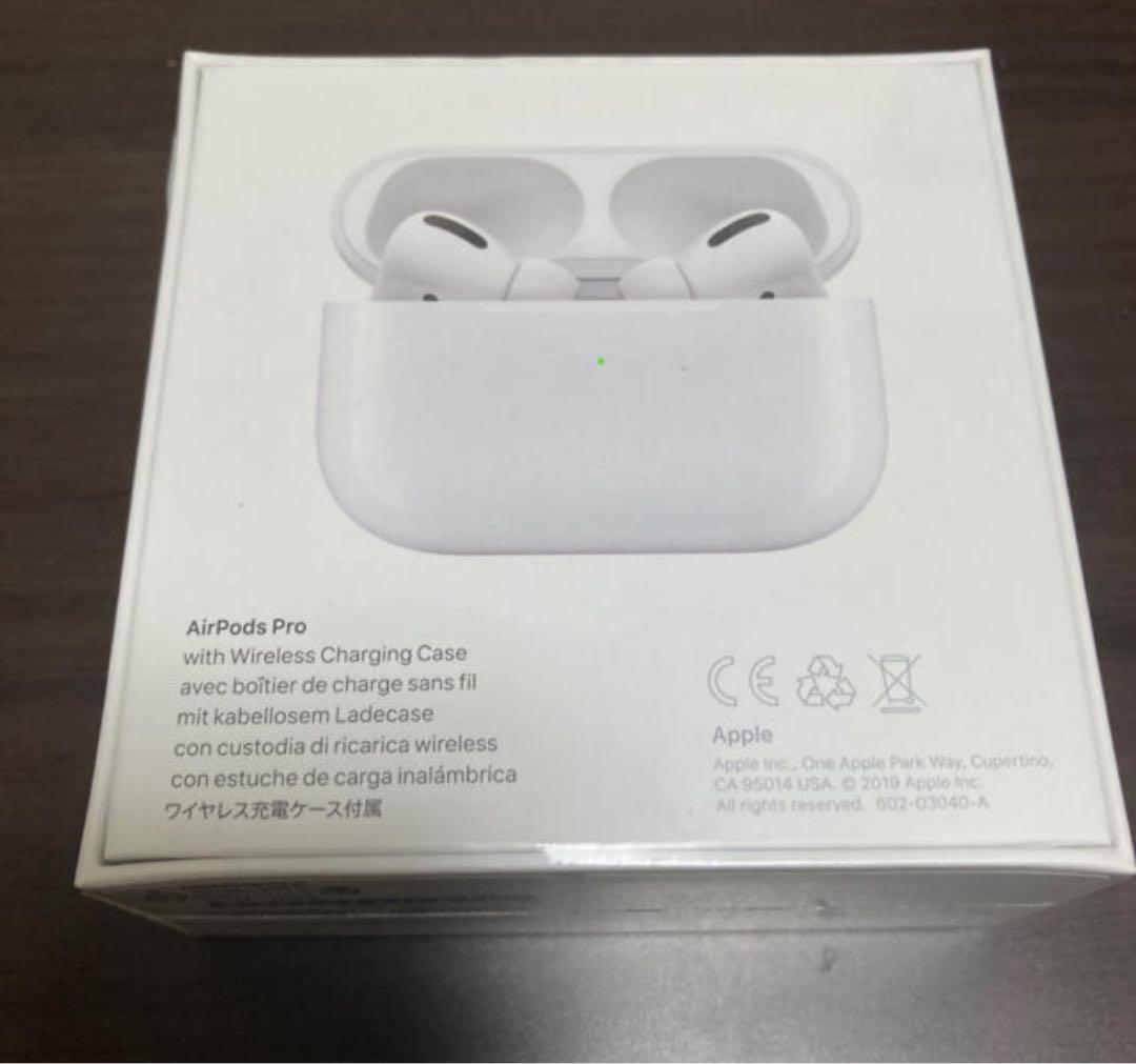 【9個入り】Apple AirPods Pro 本体 ワイヤレス充電ケース付き