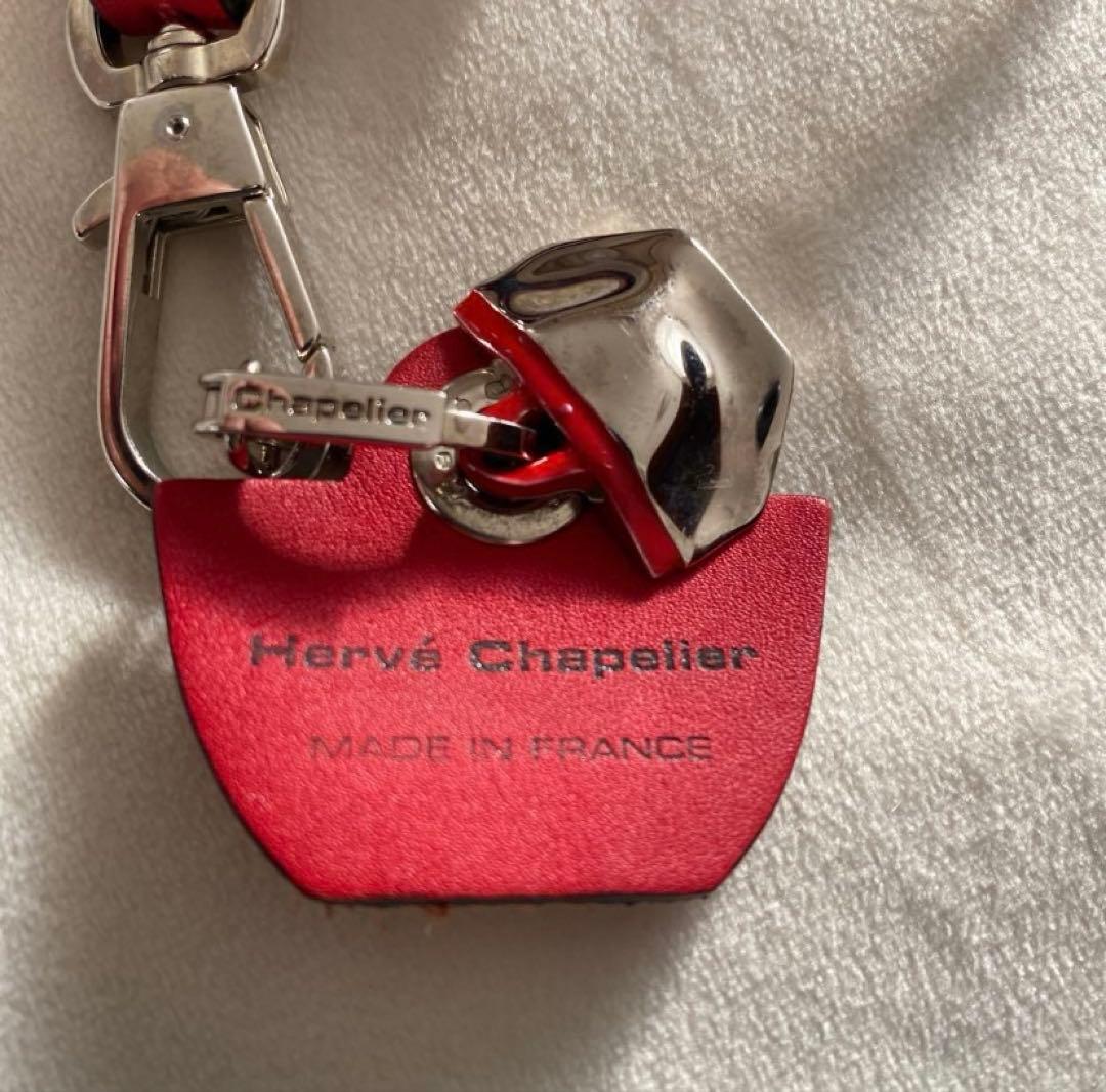 専用　エルベシャプリエ　レザーチャーム　4点セット