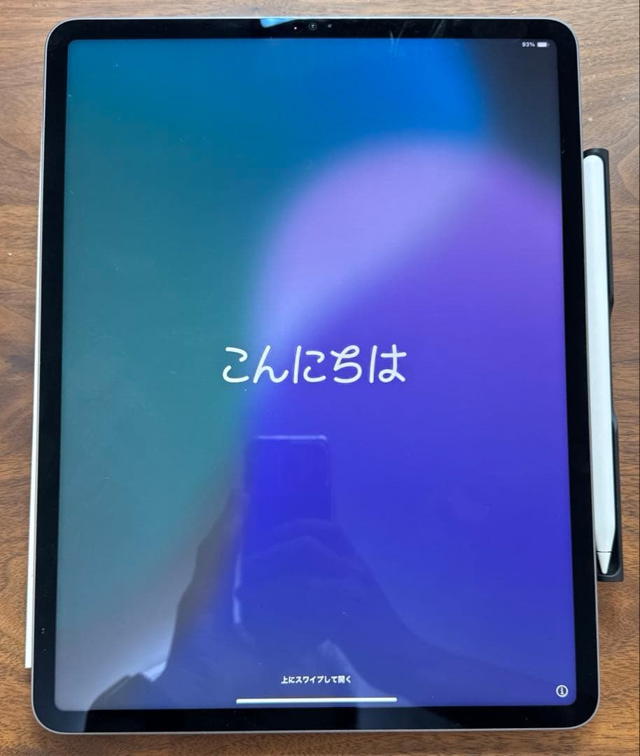 iPad Pro 12.9（第５世代） Wifi 128GB、ペンシル