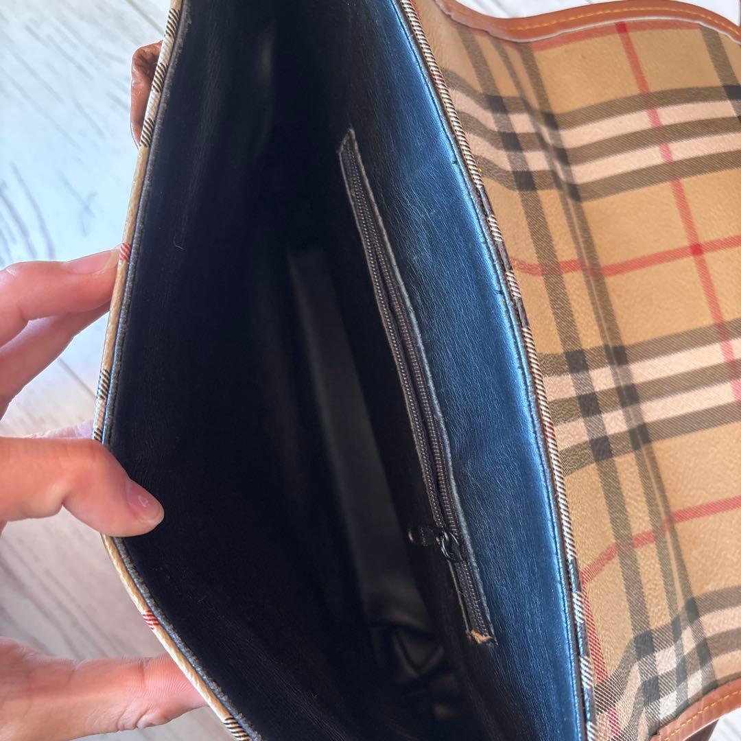 チェック柄ショルダーバッグ