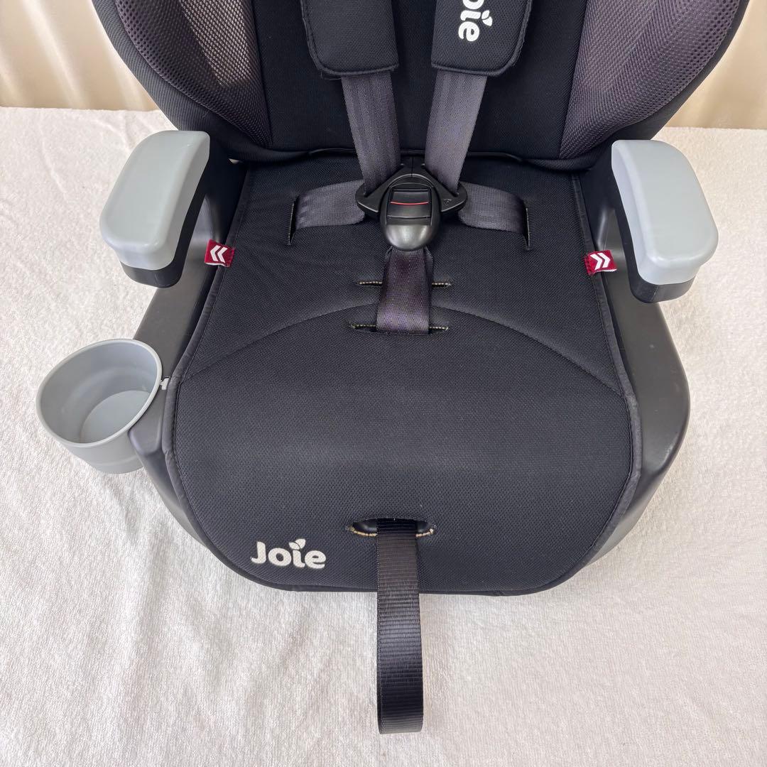 クリーニング済　☆綺麗☆　1才〜12才　ジョイー　ジュニアシート　エレベート　黒