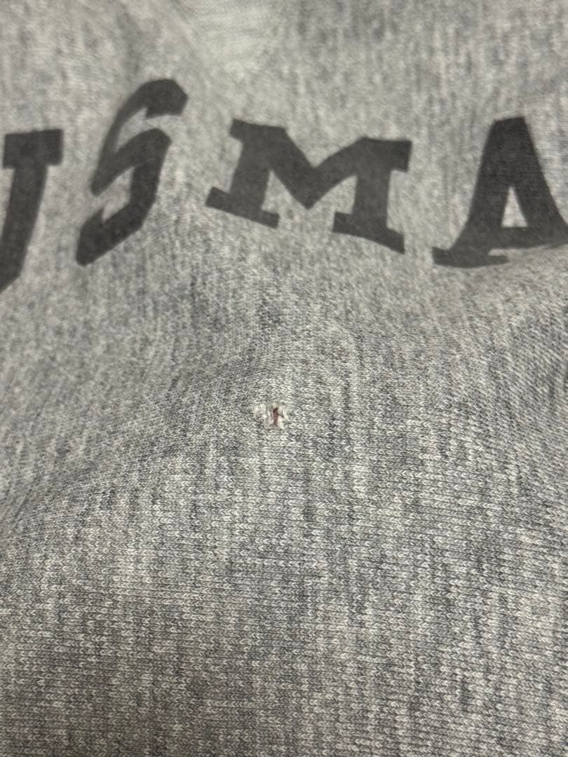 80s USMA champion 前V ガゼット reverse weave