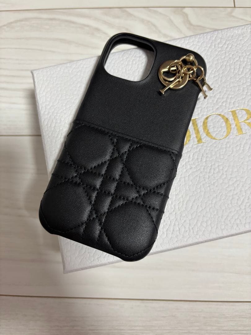 美品✨ディオール iPhoneケース iPhone15カナージュ