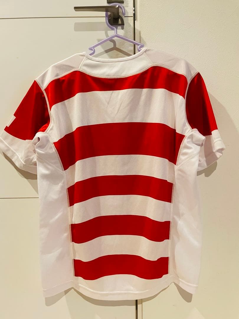 カンタベリー ラグビーワールドカップ記念 日本代表レプリカジャージ Mサイズ