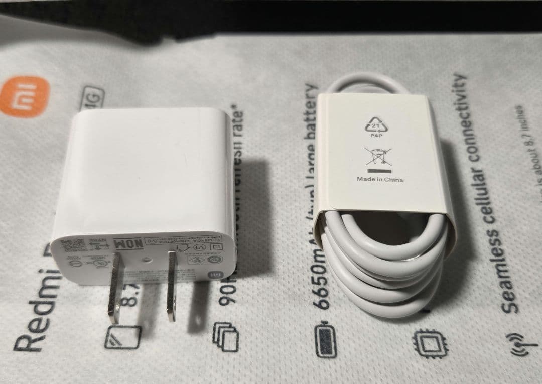 Redmi Pad SE 8.7 4G LTE 6G＋128G 純正ケース付