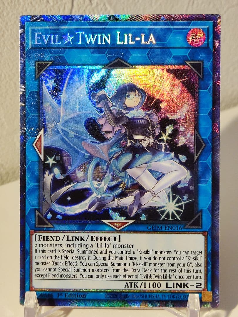 【英語版】Evil★Twin リィラ(コレクターズレア)2