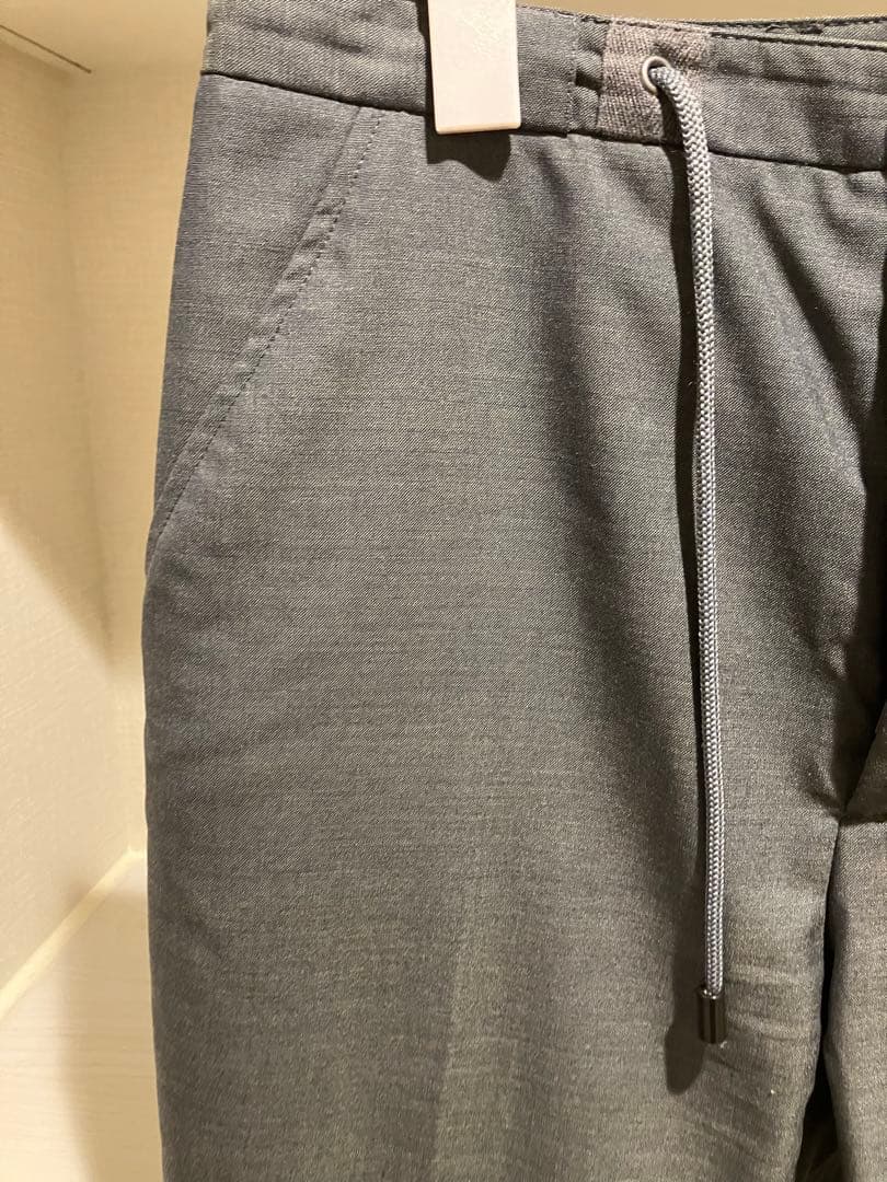 マルジェラ ドローコード　スラックス　44 グレー　マルタンマルジェラ