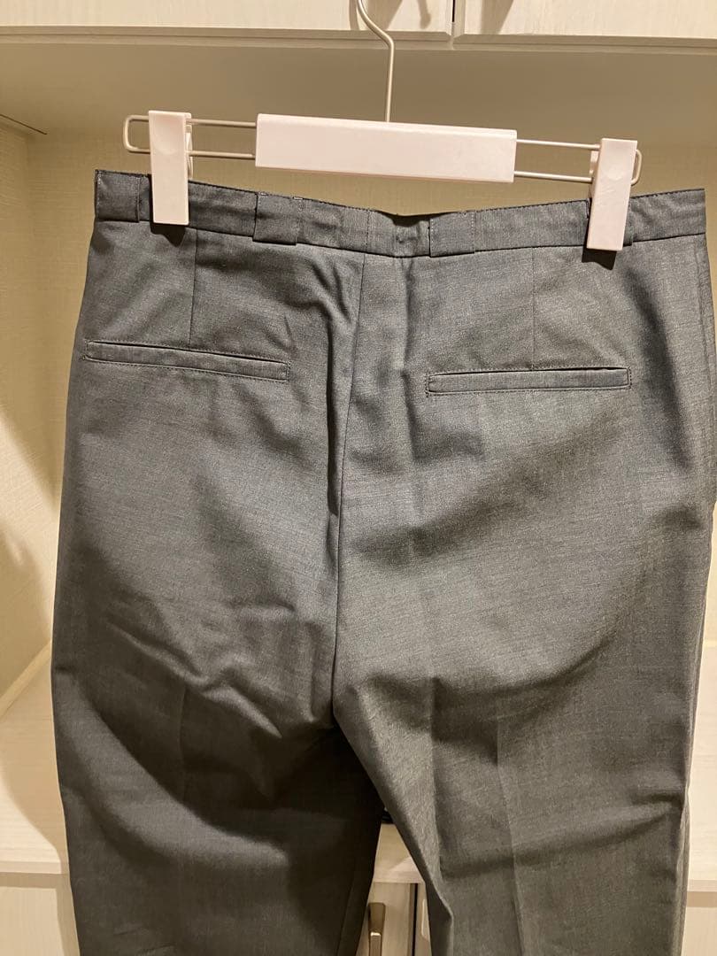 マルジェラ ドローコード　スラックス　44 グレー　マルタンマルジェラ