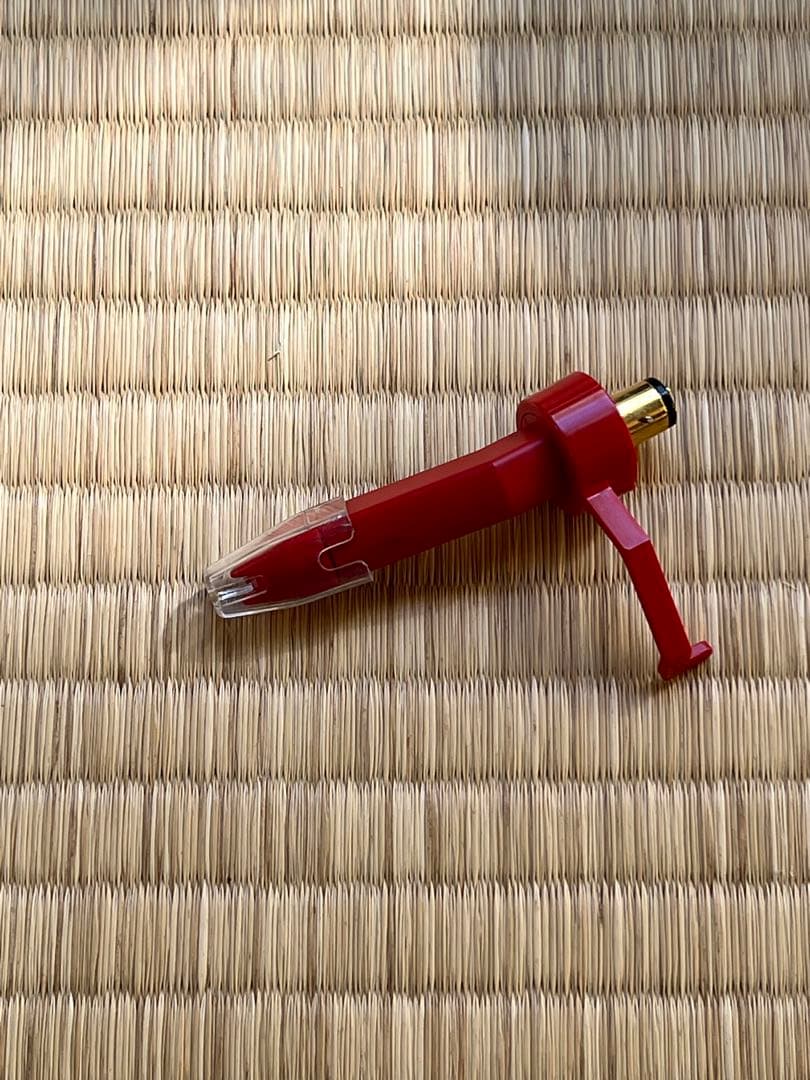 樽屋 赤針 01M DJ用カートリッジ 1本